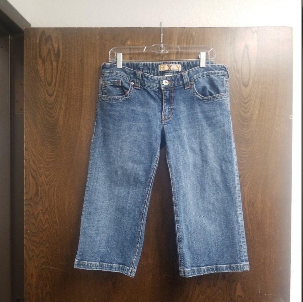 ROXY Denim capri